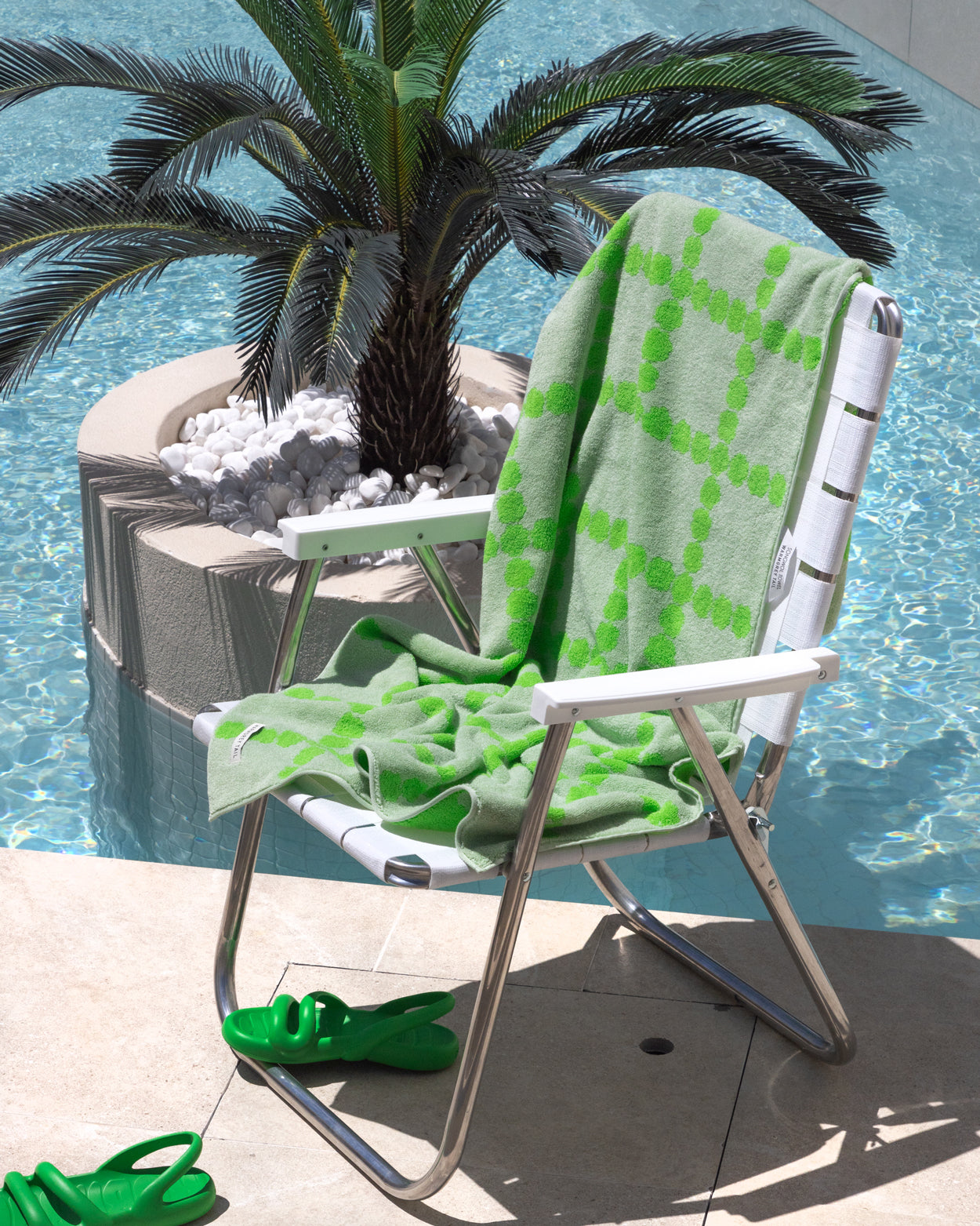 [ビーチ＆バス] ビッグタオル 2Pセット