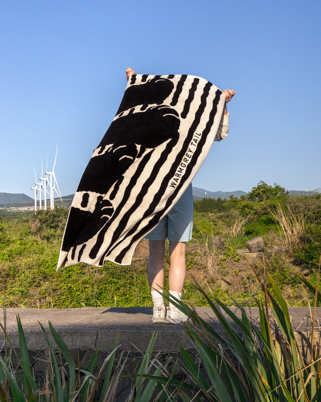 [ビーチ＆バス] パウビッグタオル