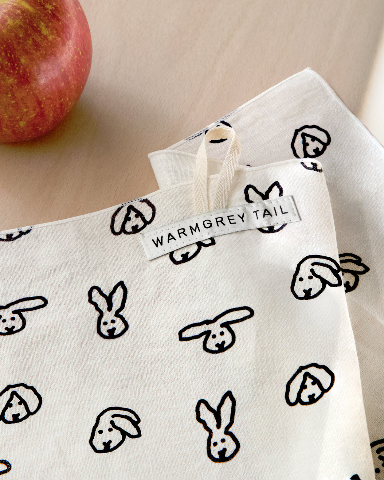 バニーバニーキッチンクロス2