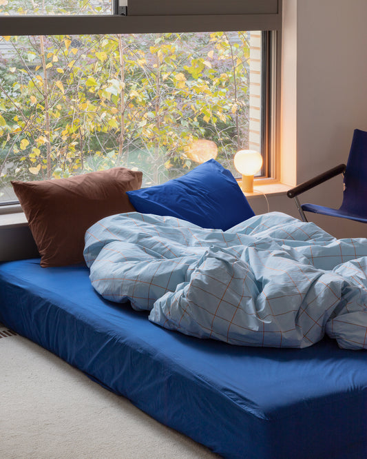 ロイヤルブルー ピローケース（2サイズ）