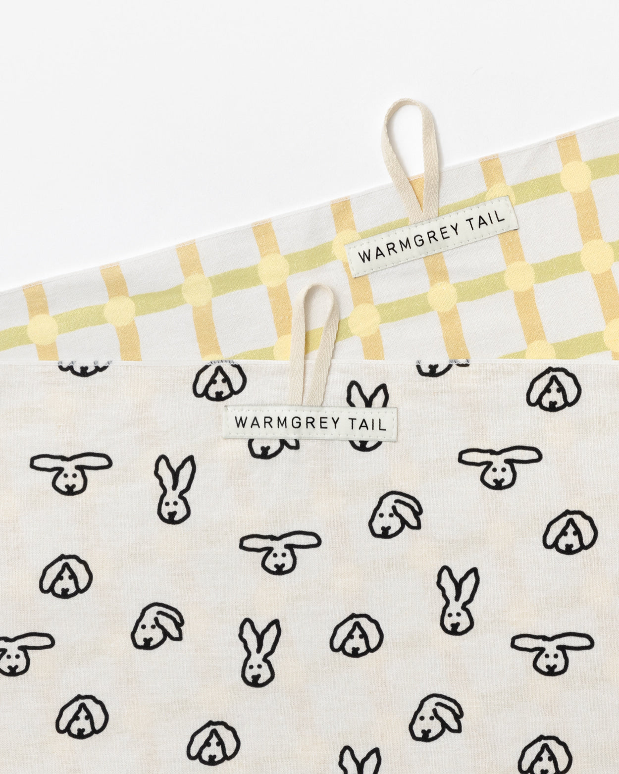 バニーバニーキッチンクロス2