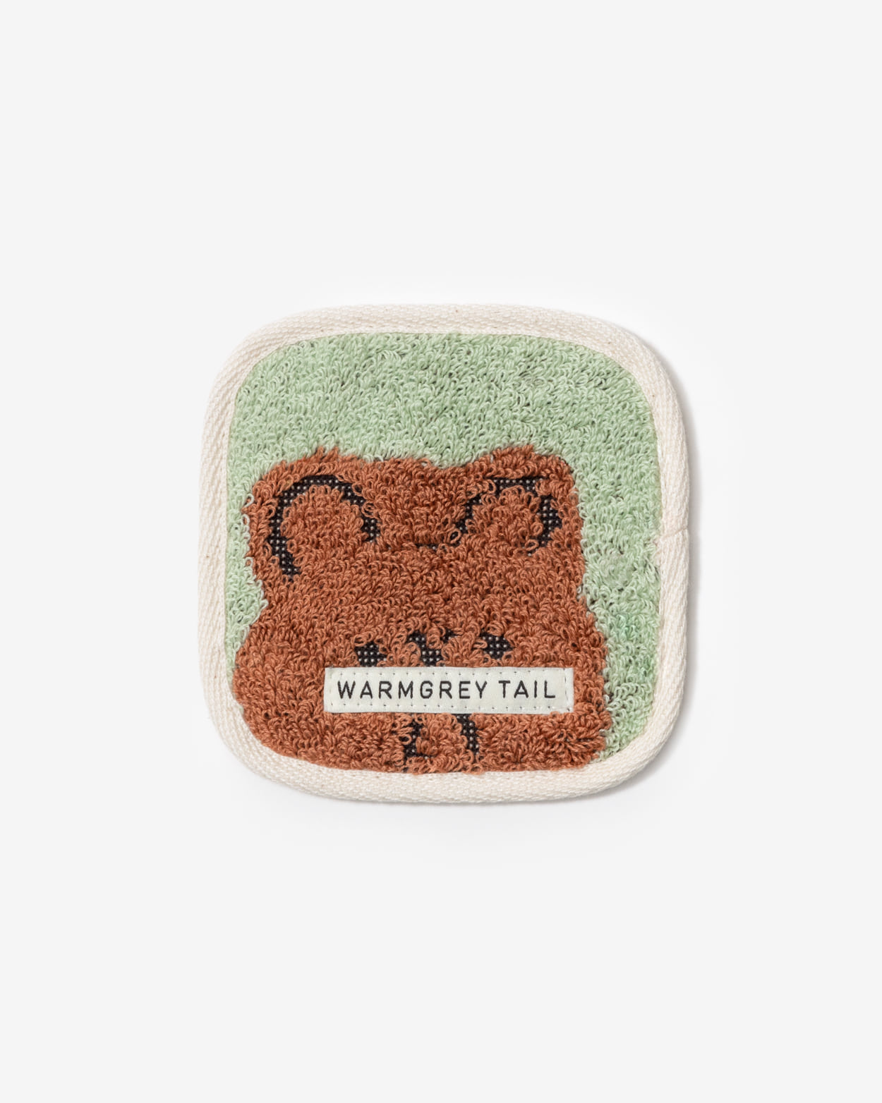 [WGT限定] ライオネス タオルコースター - ミント