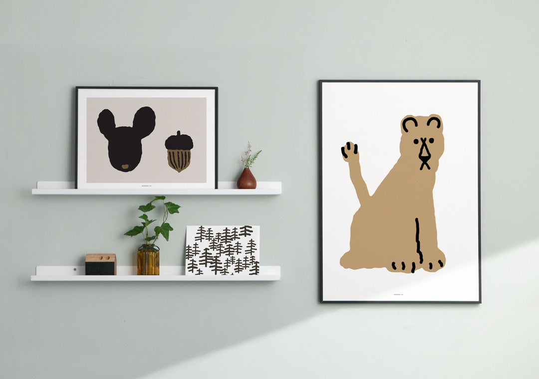 ライオンズホワイトポスター