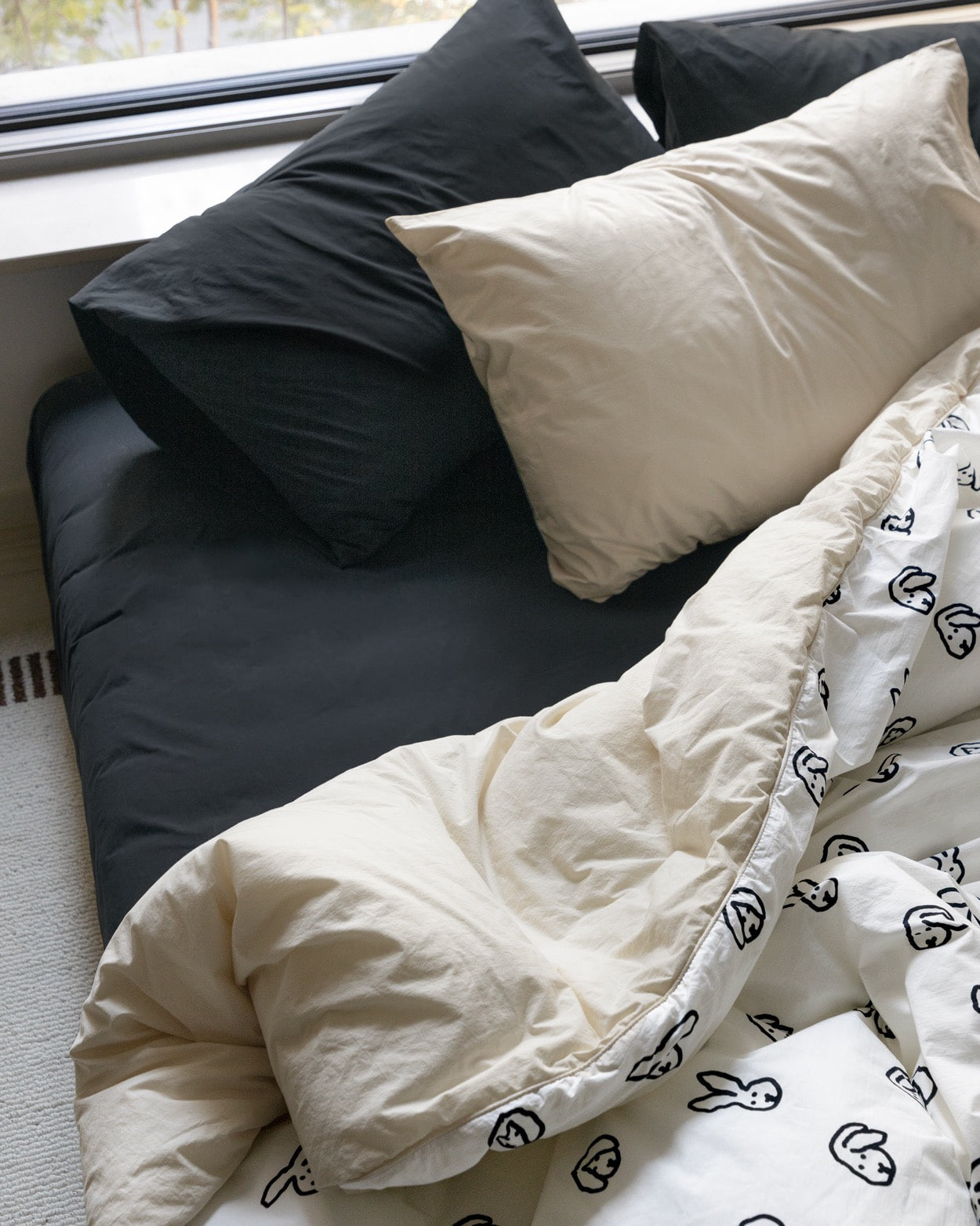 ブラックフィットシーツ