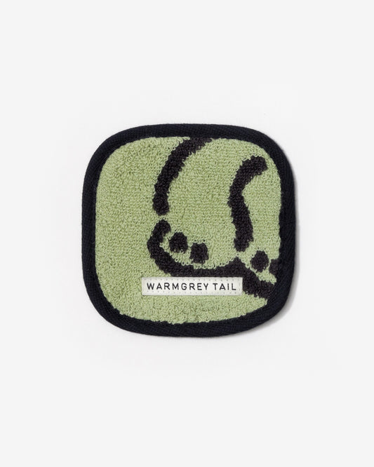 [WGT限定] ハギーベア タオルコースター - オリーブ