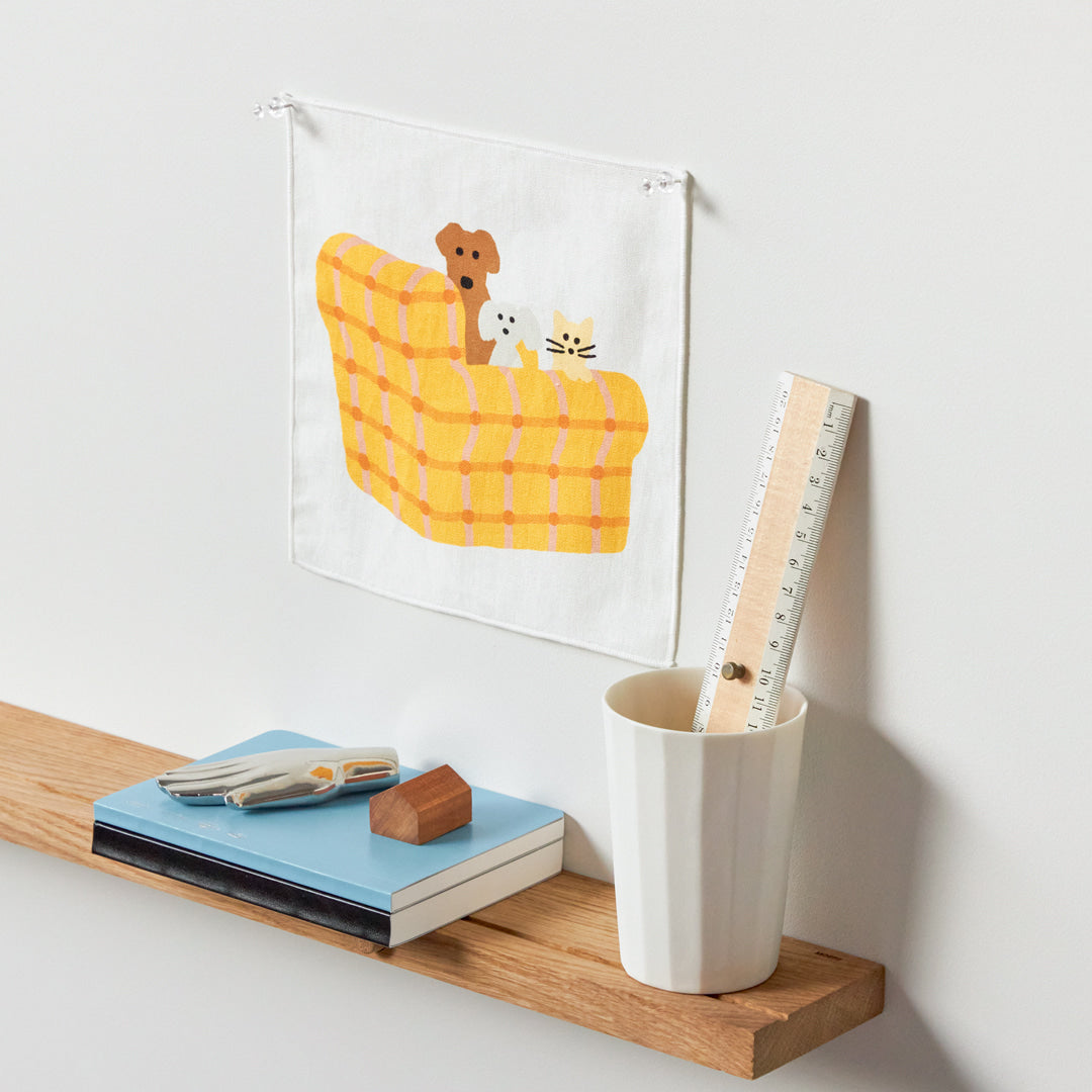 アームチェア 犬＆猫用 小さな生地