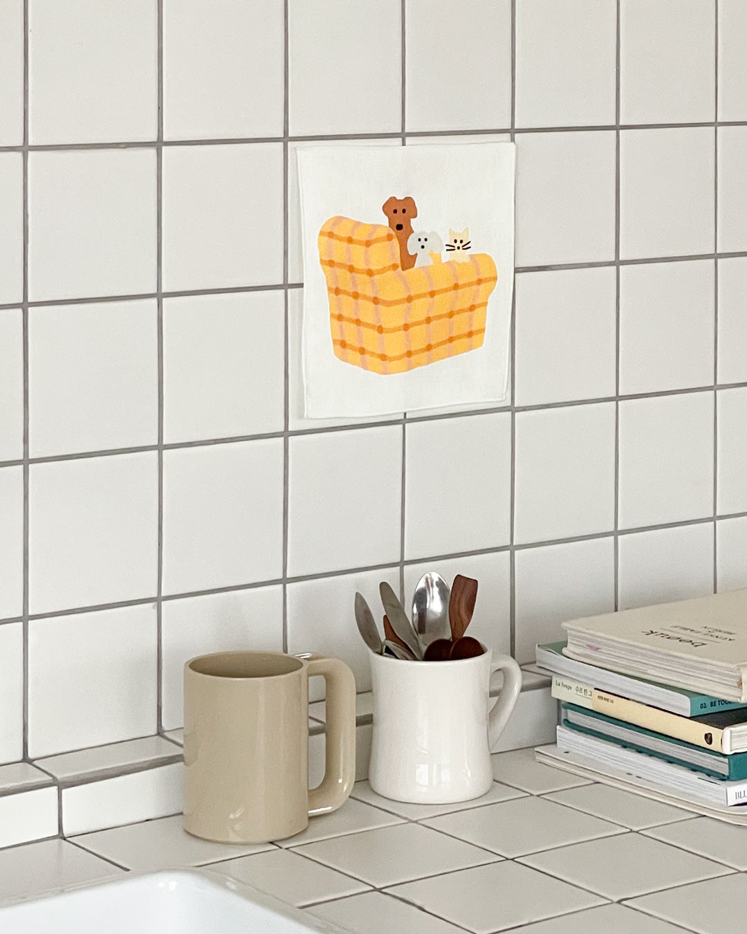 アームチェア 犬＆猫用 小さな生地