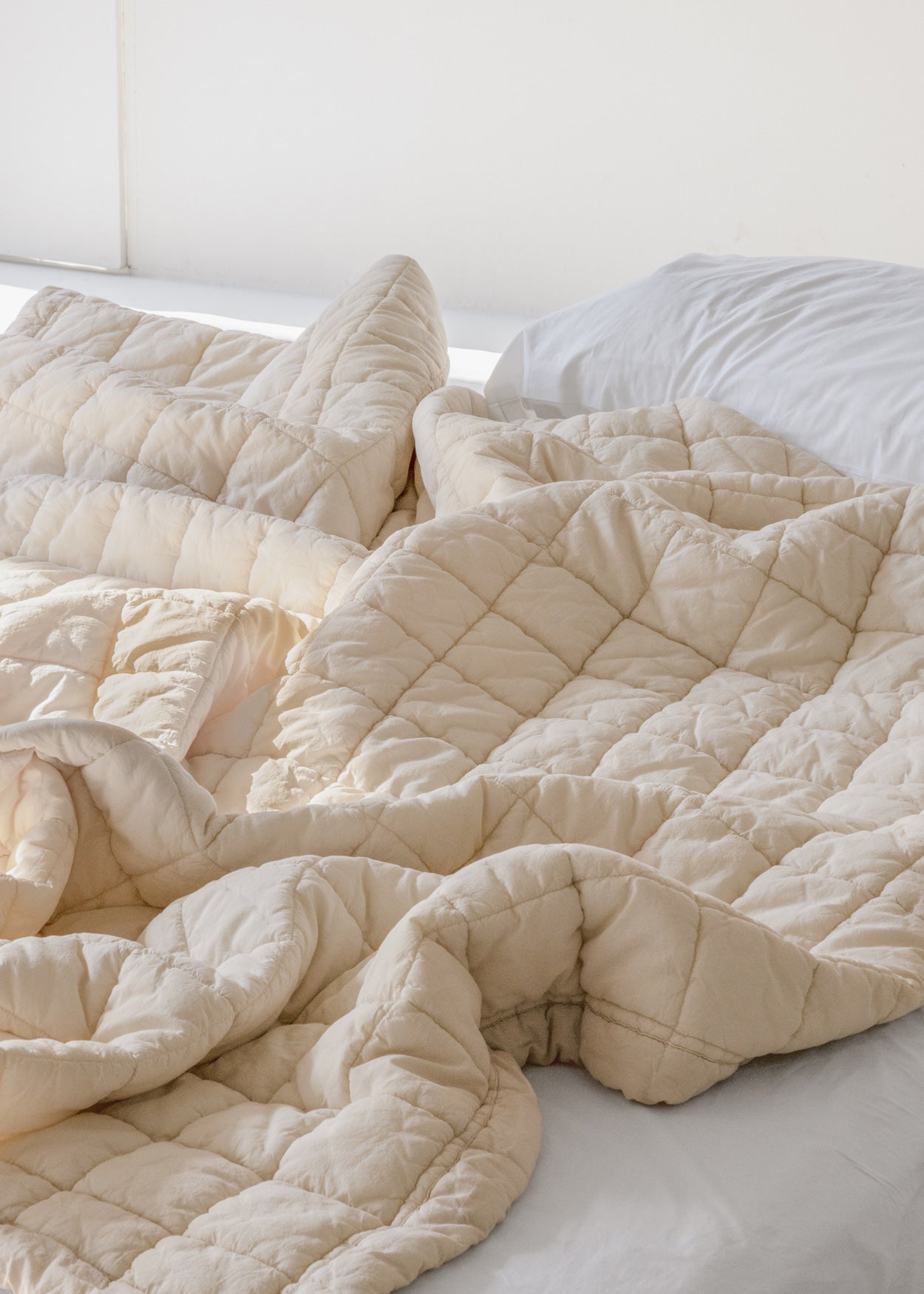 アイボリーコットンモダールスプレッド