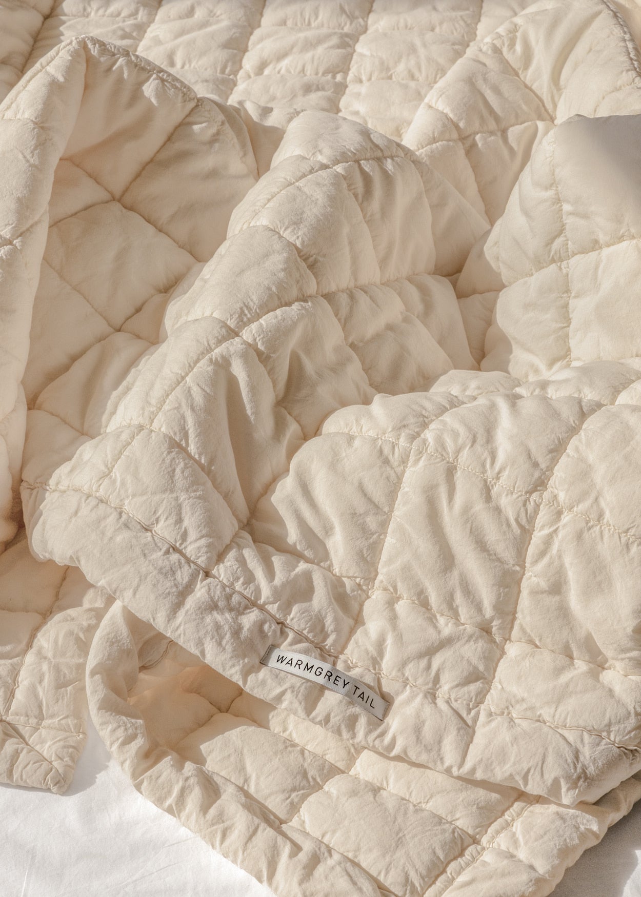 アイボリーコットンモダールスプレッド