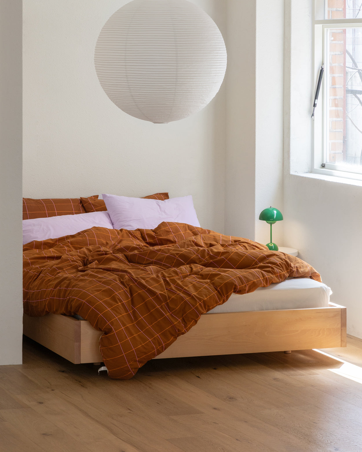 ラベンダー ピローケース (2サイズ)