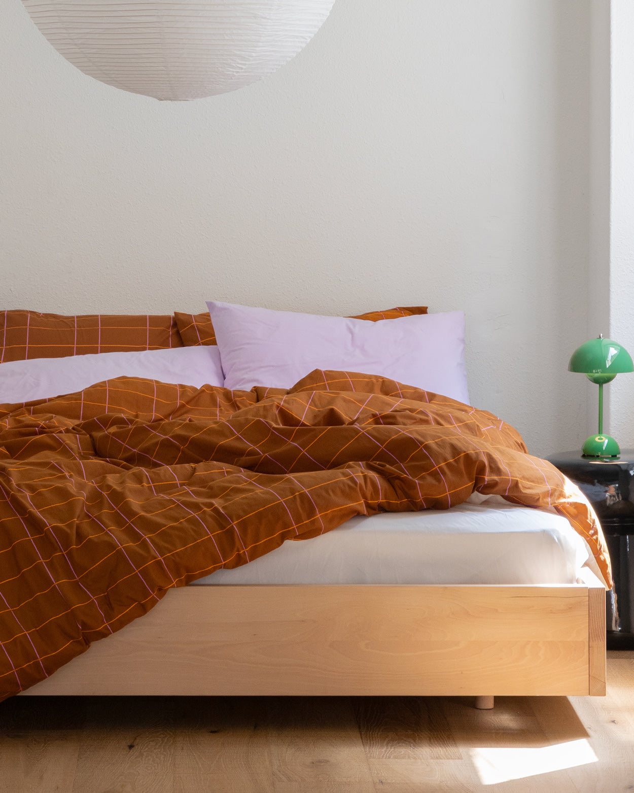 タイルキャラメル掛け布団