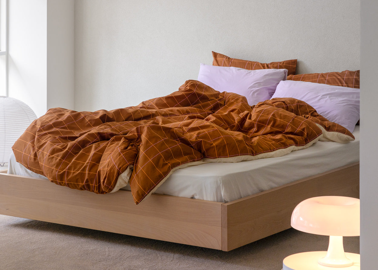 タイルキャラメル掛け布団