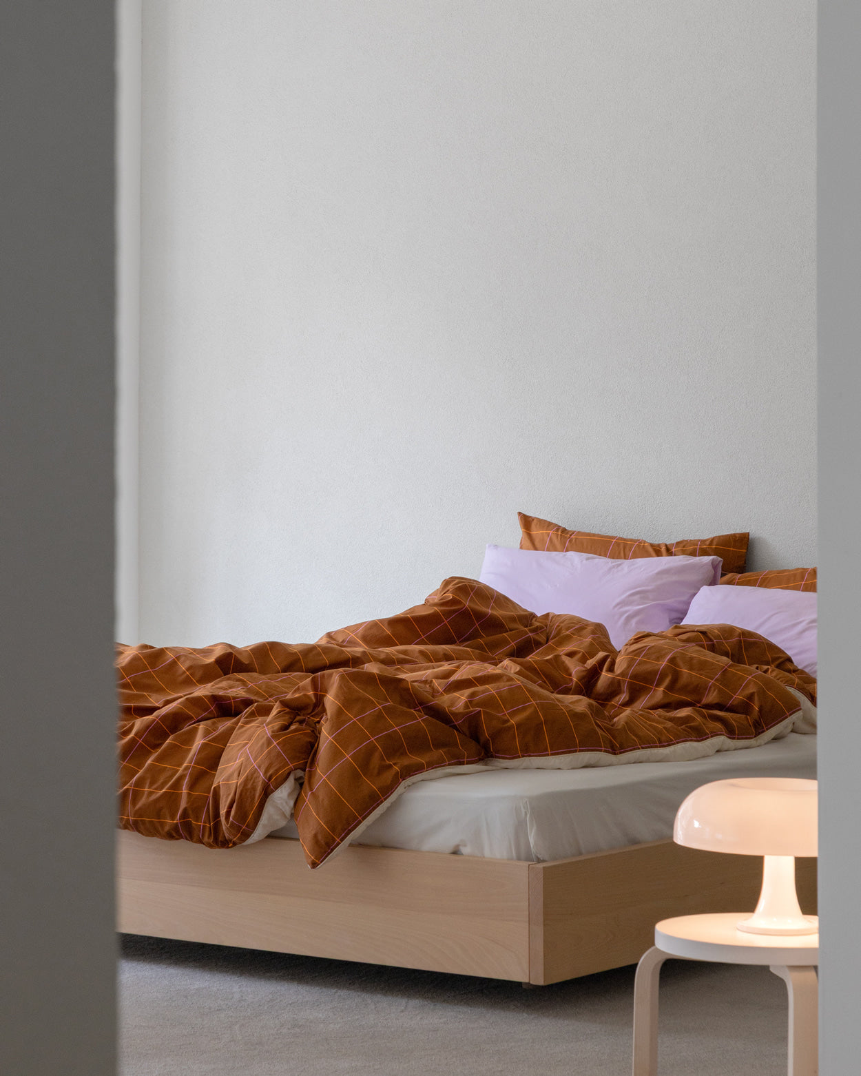 ラベンダー ピローケース (2サイズ)