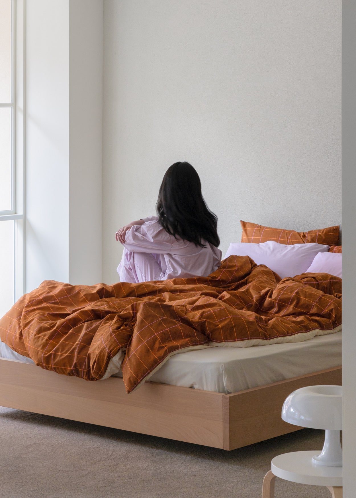 タイルキャラメル掛け布団