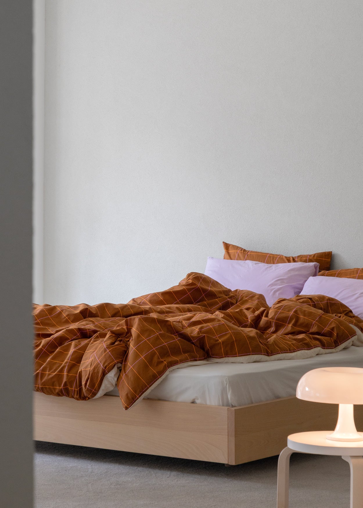 タイルキャラメルピローケース（2サイズ）