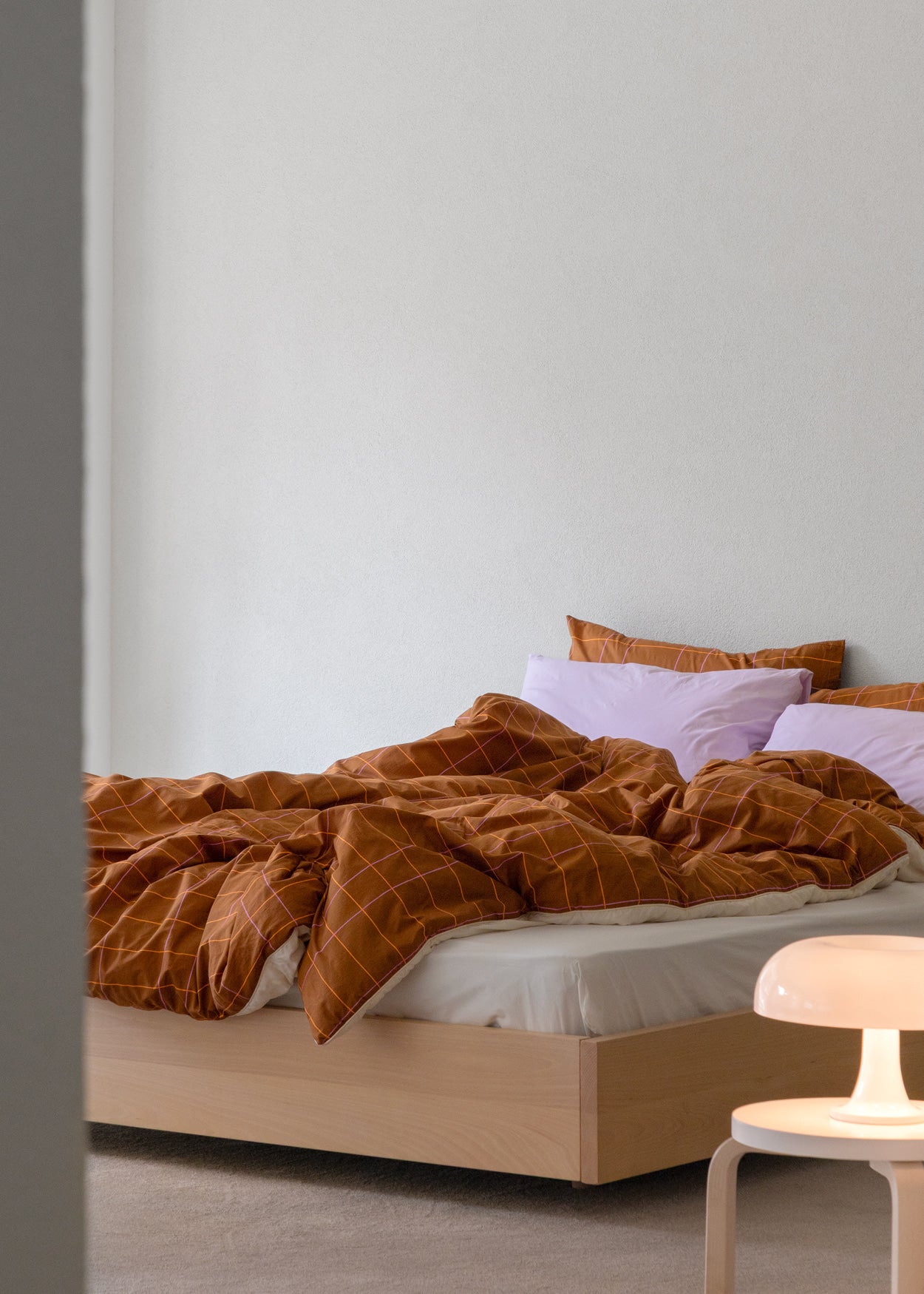 タイルキャラメル掛け布団