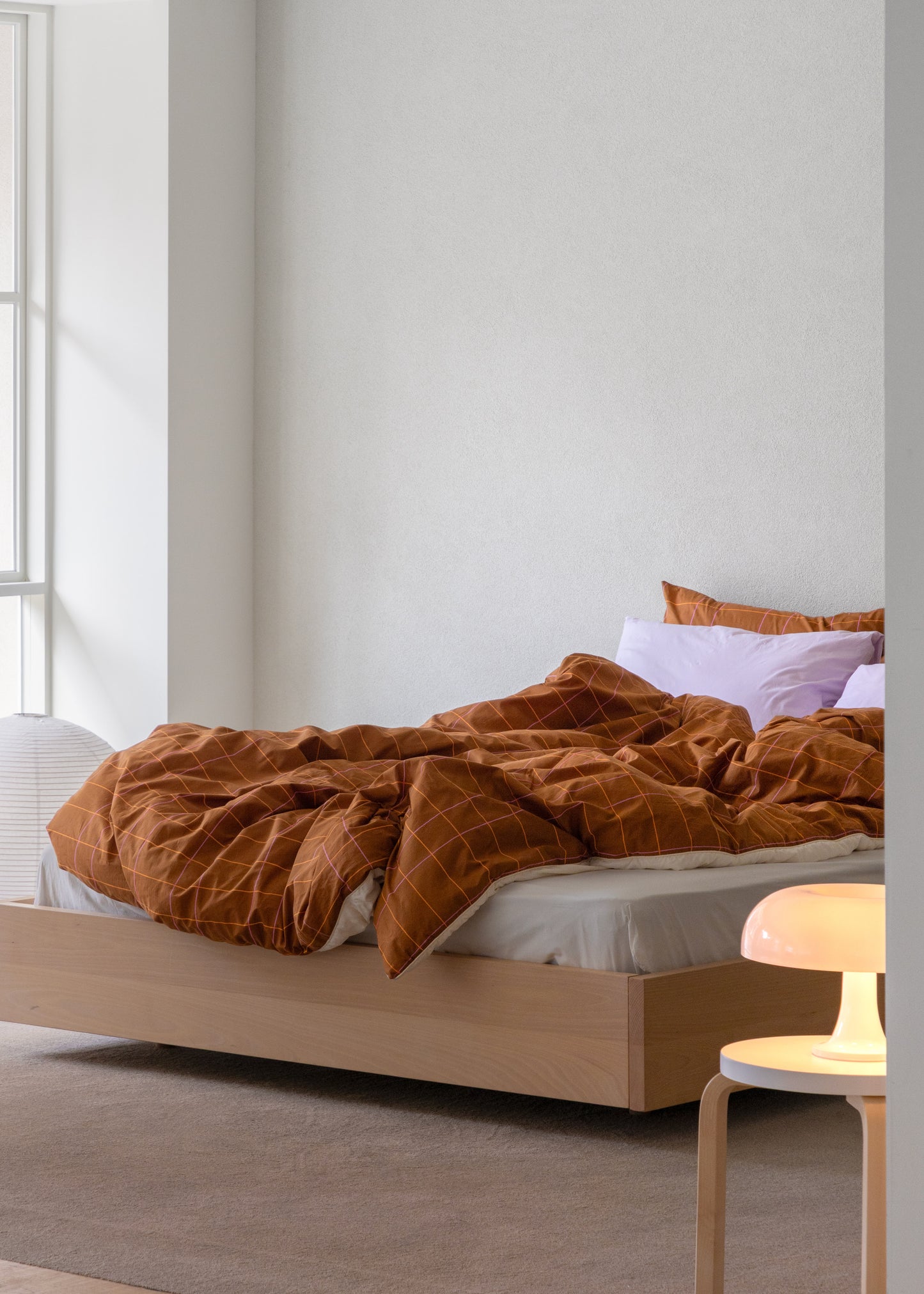 タイルキャラメル掛け布団