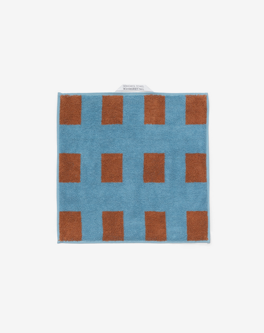 ビルディングハンドタオル - サンセット