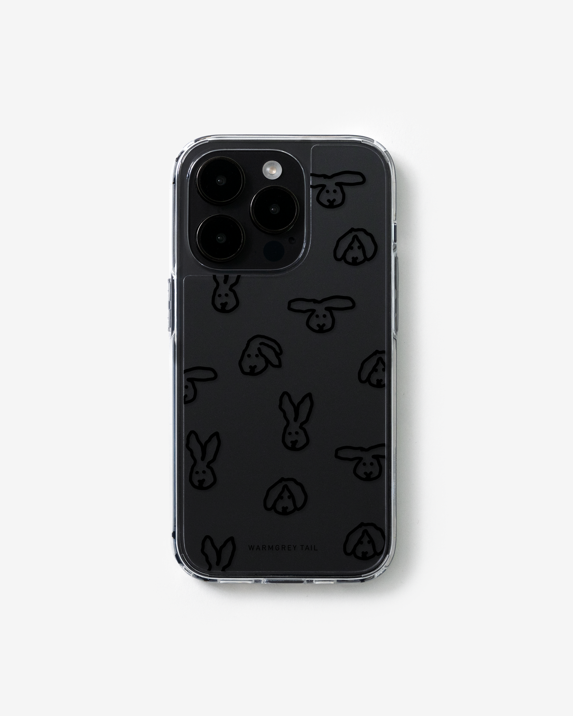 バニーバニー - ブラッククリアケース