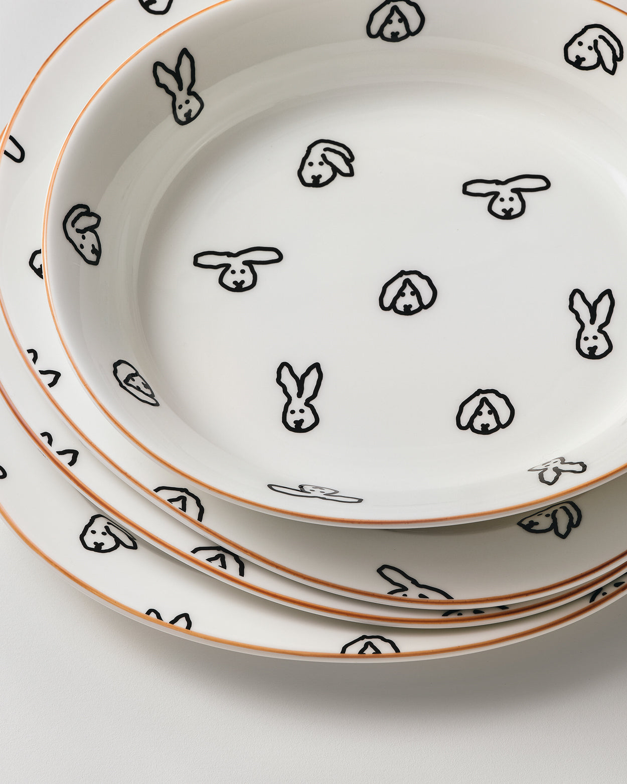 バニーバニーマグ（250ml）+オーバルボウルセット