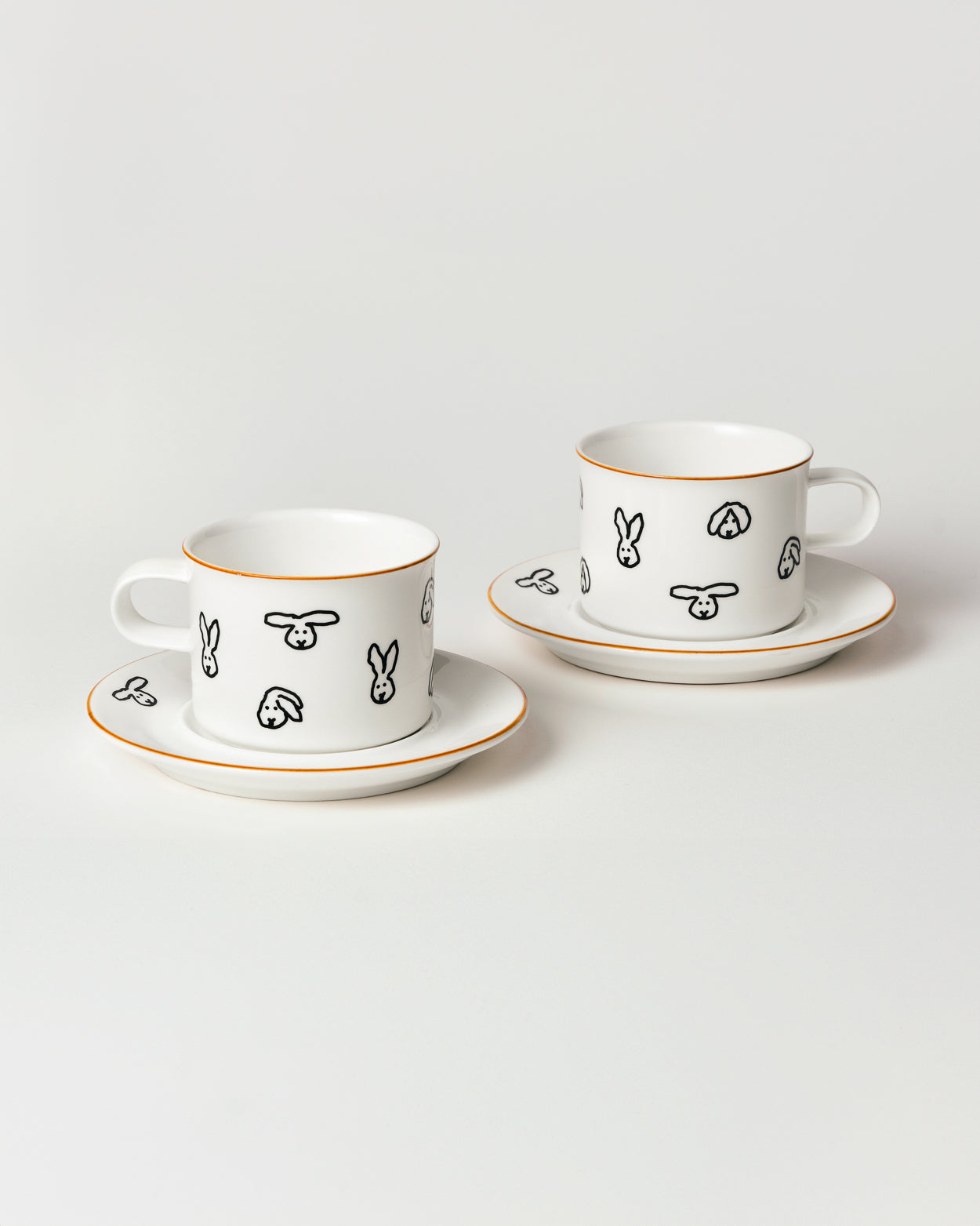 バニーバニーマグ＆ソーサー