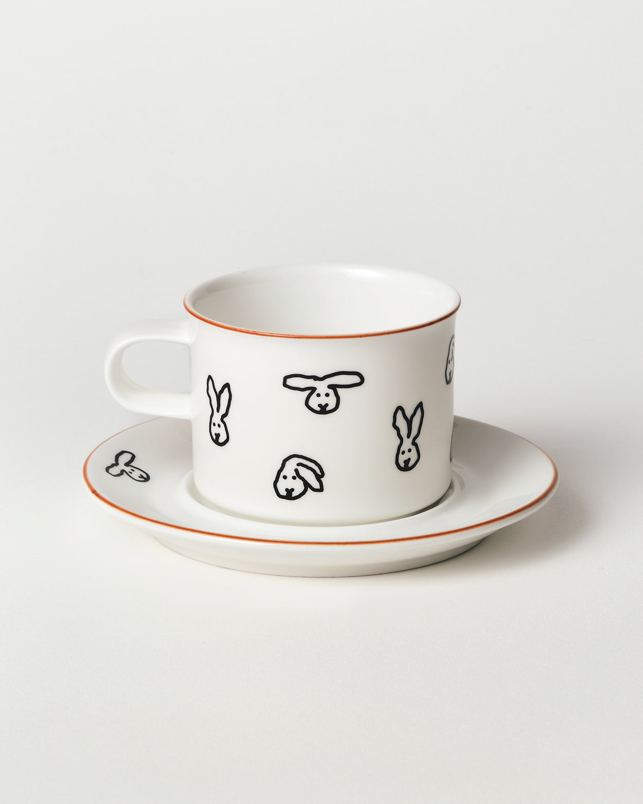 バニーバニーマグ＆ソーサー