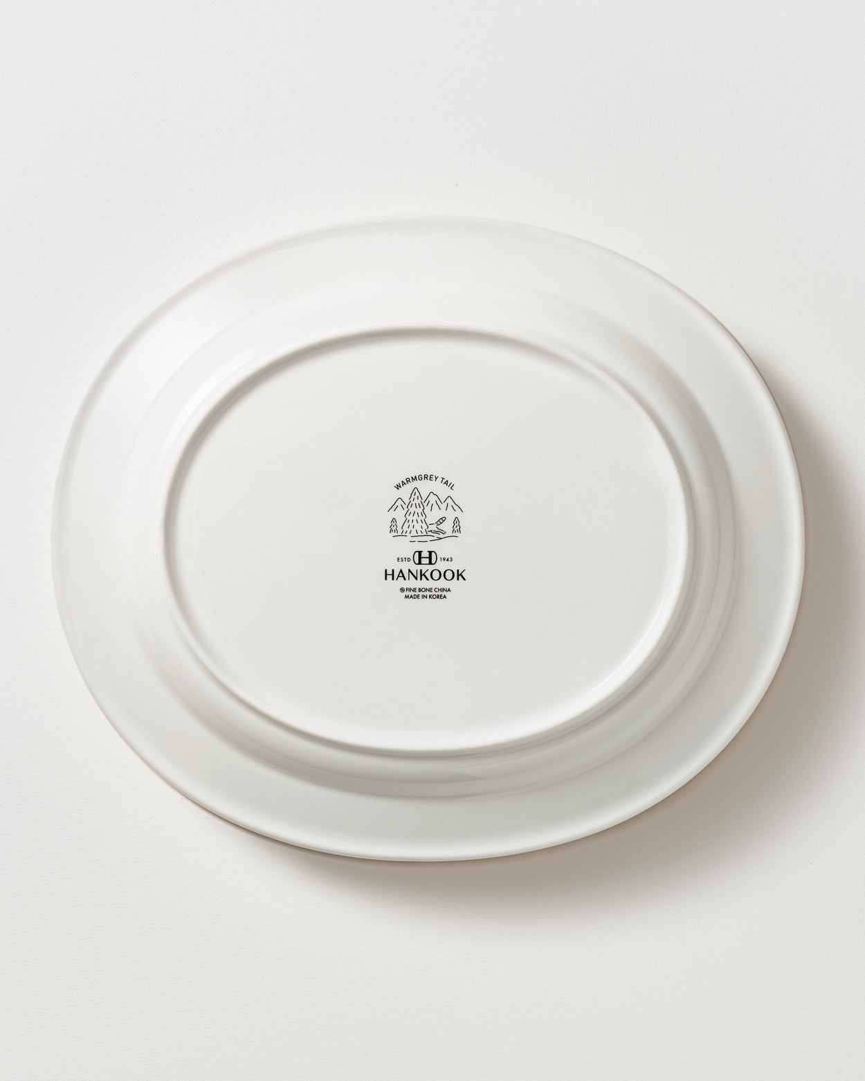 バニーバニーオーバルプレート