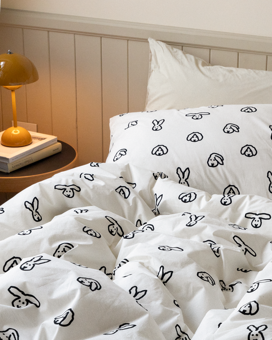 バニーバニー掛け布団カバー