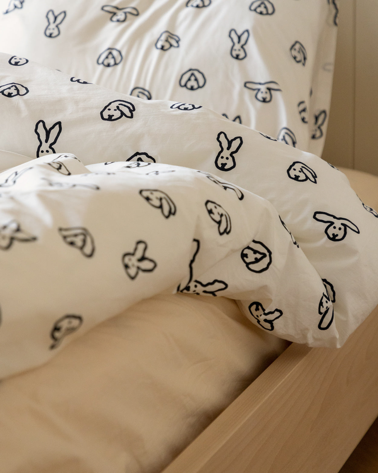 バニーバニー掛け布団カバー