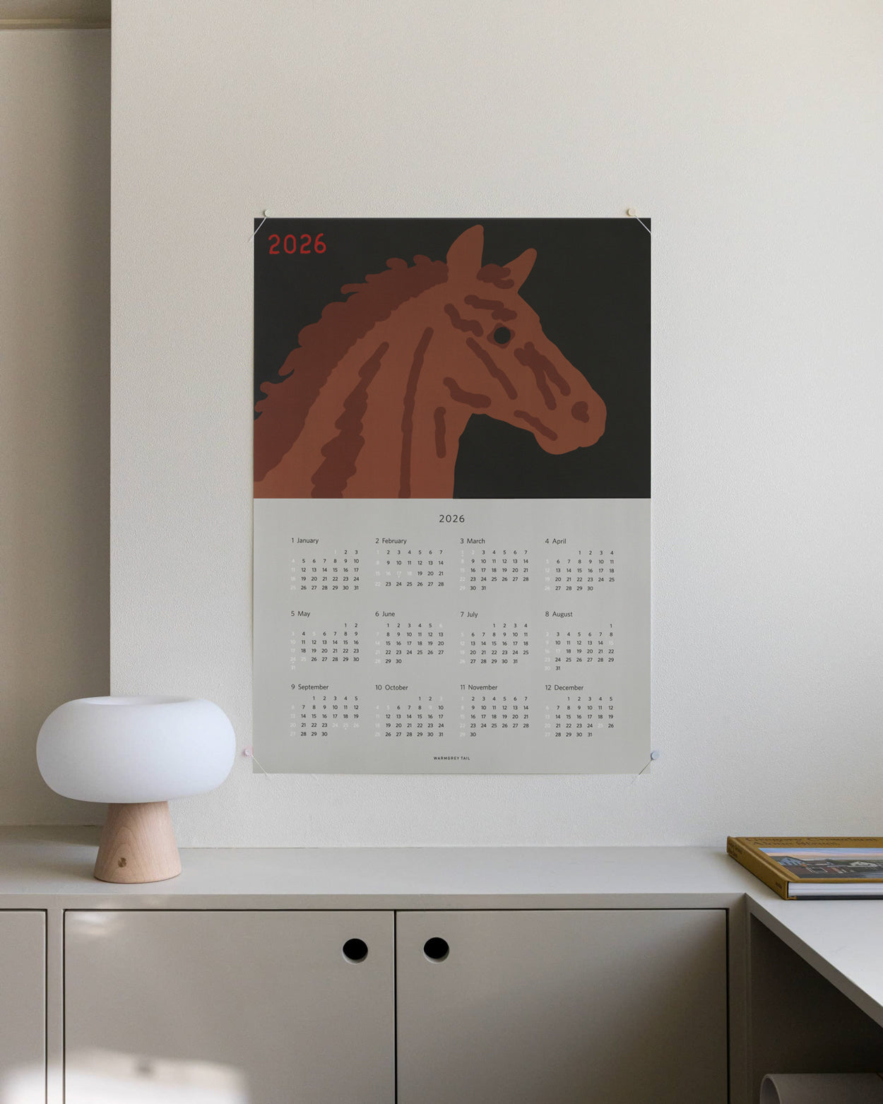 キャットカミングソックス - レッド