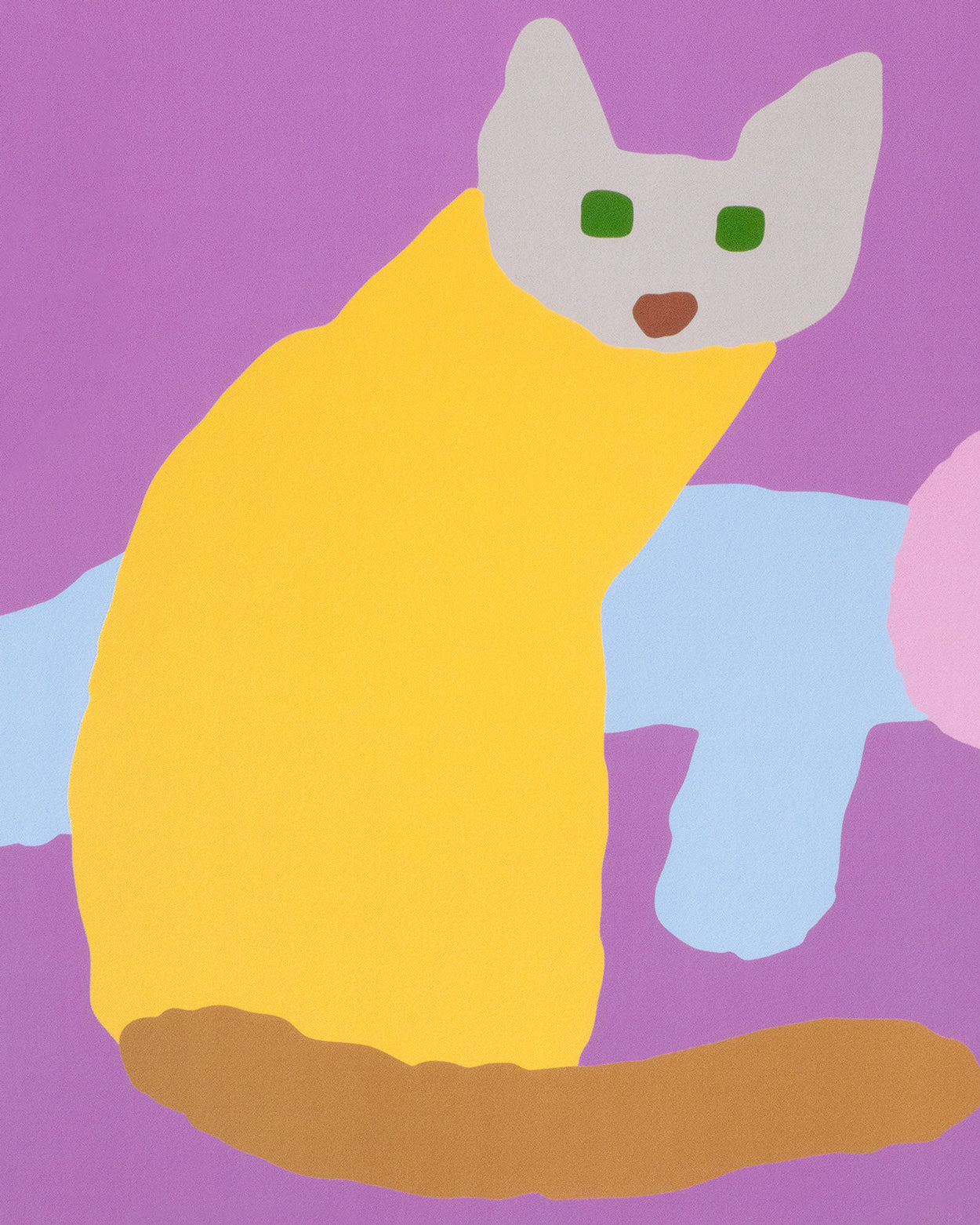 キャットカミングソックス - レッド