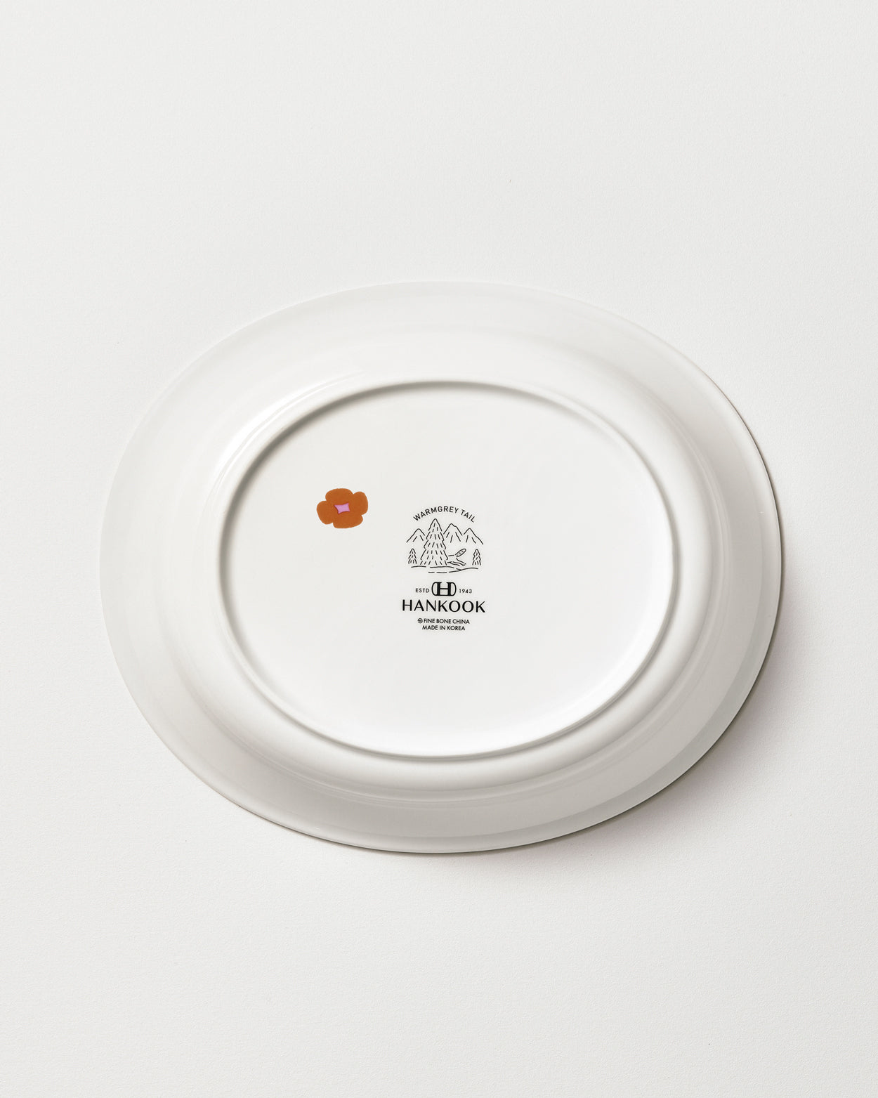 キャッツ＆フラワーズ オーバルボウル