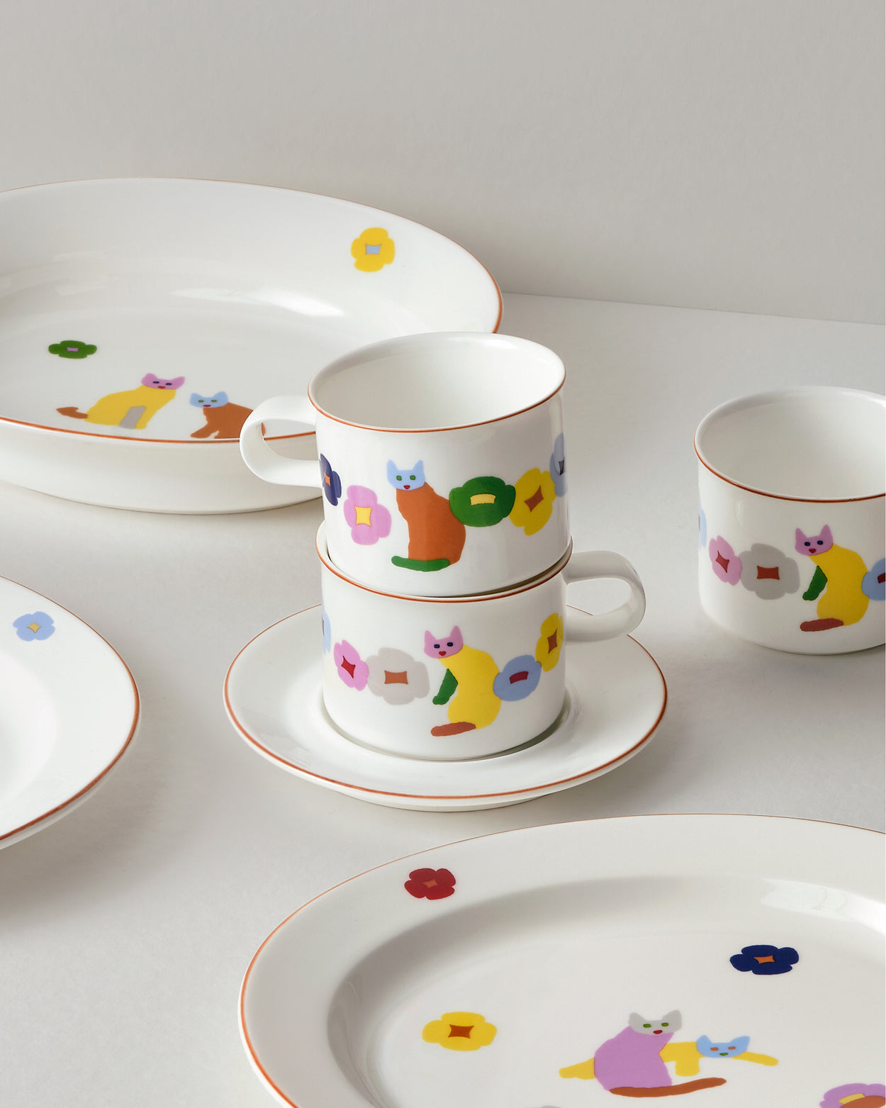 キャッツ＆フラワーズ フルセット