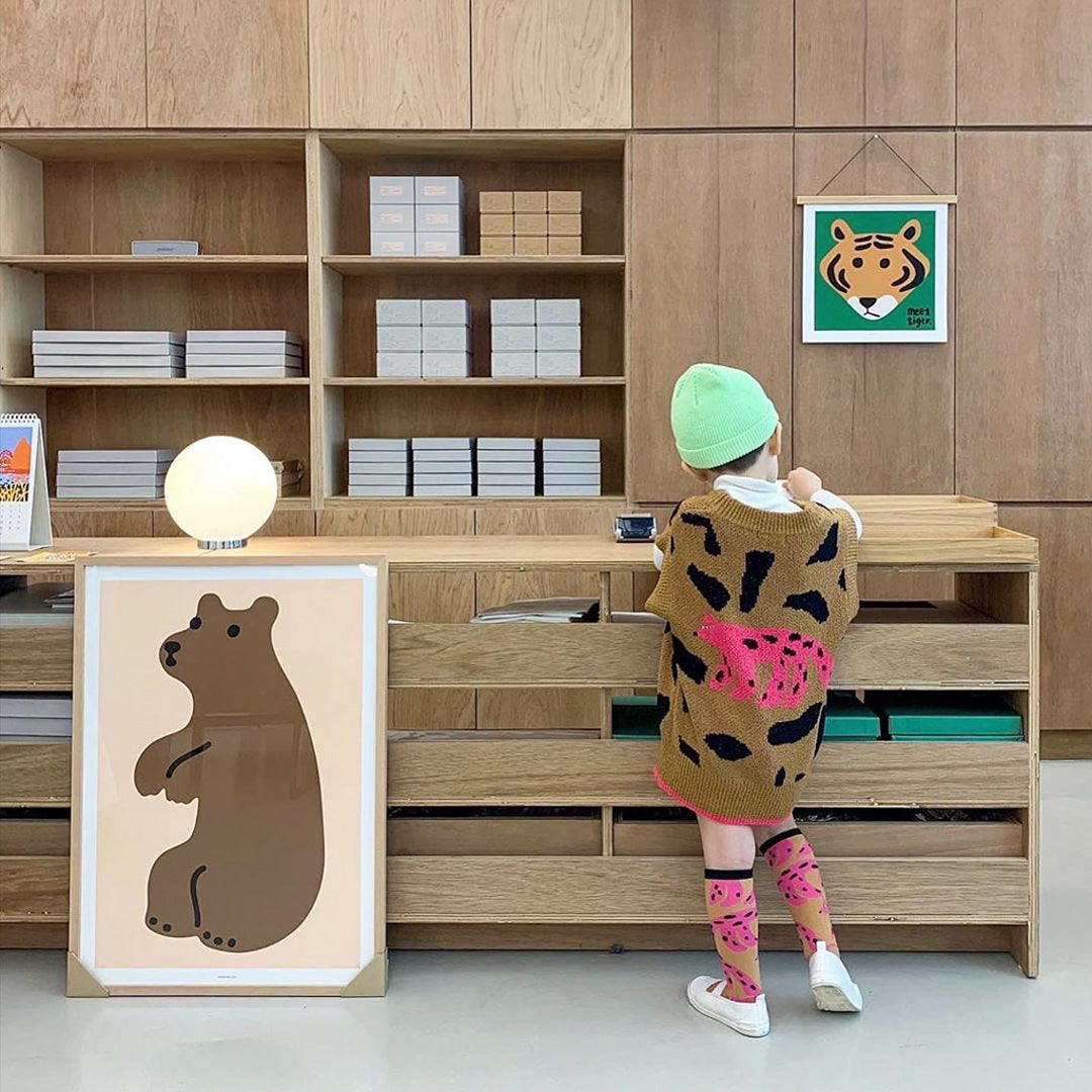 ハギーベア ブラウンポスター