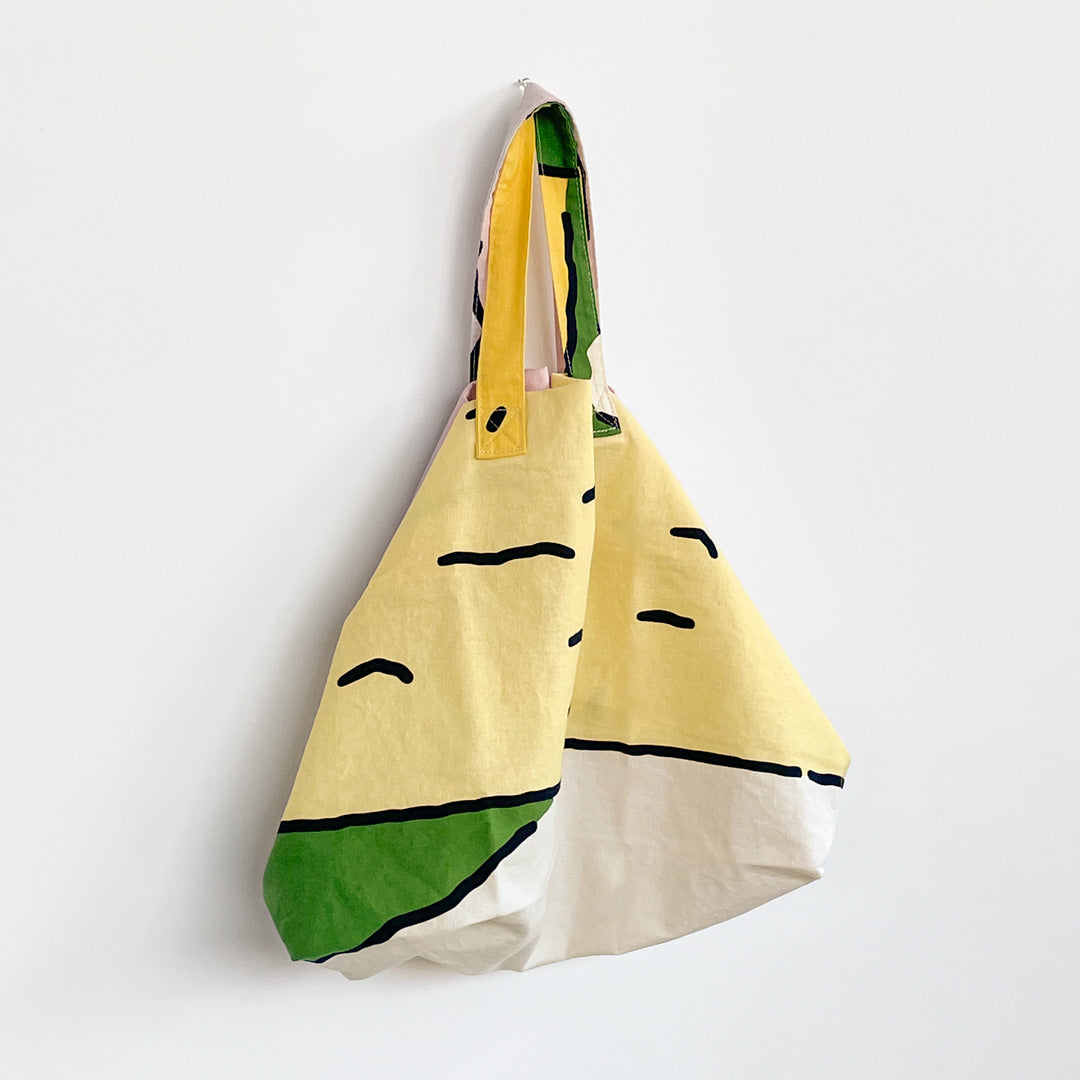 [WGT限定] ビッグバッグをアップサイクル - 火山ウォッチング