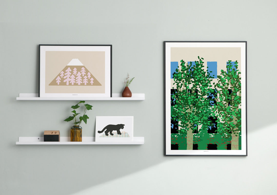 プラタナスポスター