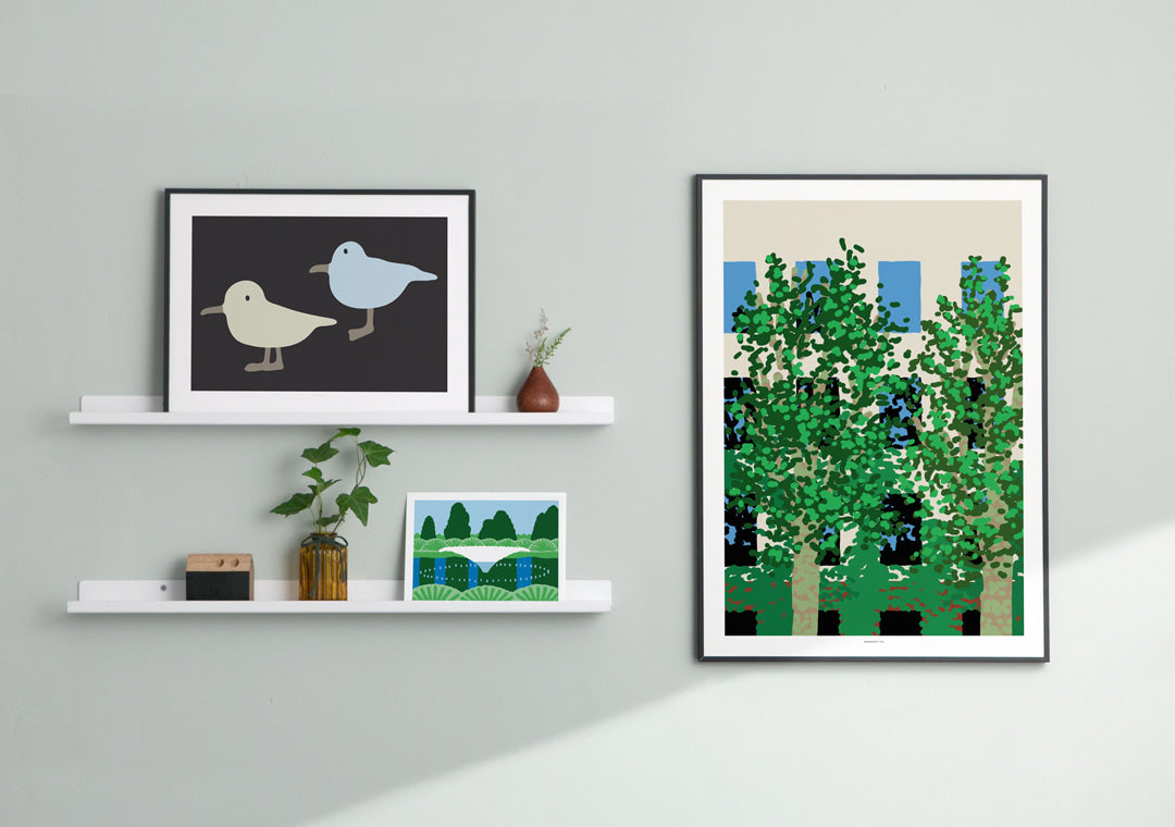 プラタナスポスター