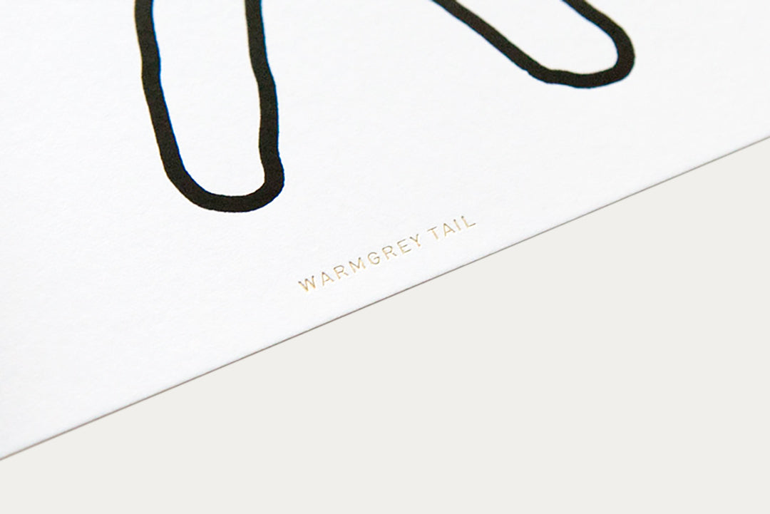 クロクマのポストカード