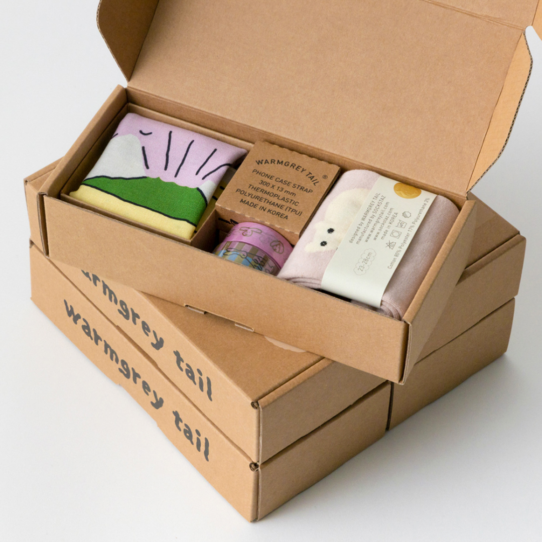 ペンギンギフトボックス