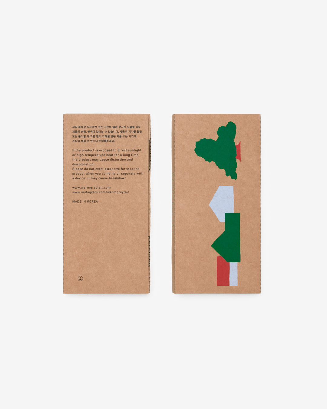 ハギーベア - クリームクリアスマホケース