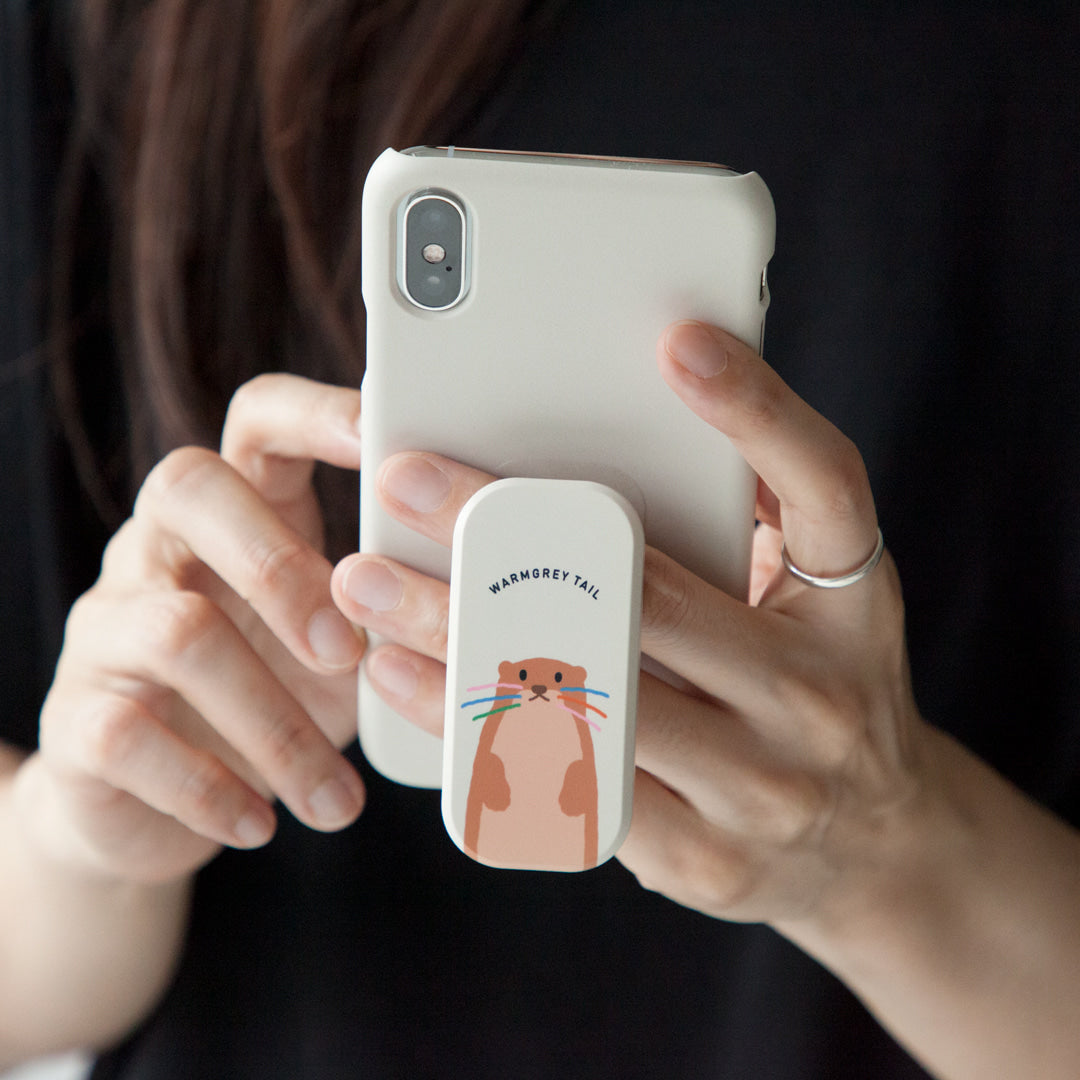 ポップスタンド - オッターウォームグレー