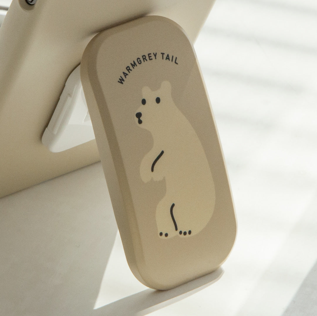 ポップスタンド - ハギーベア ベージュ