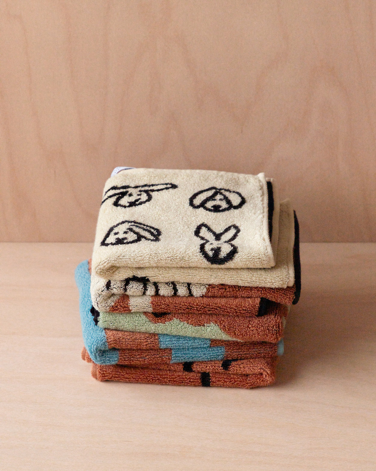 ビルディングハンドタオル4Pセット