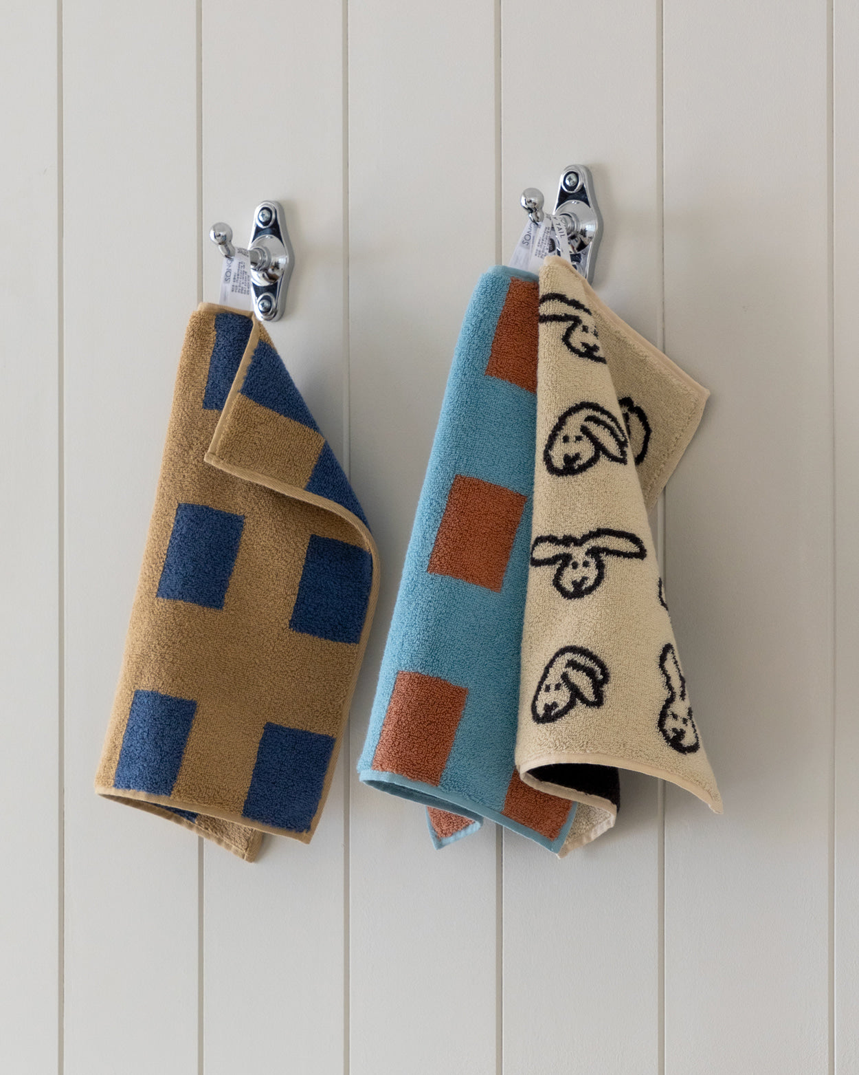 ビルディングハンドタオル4Pセット