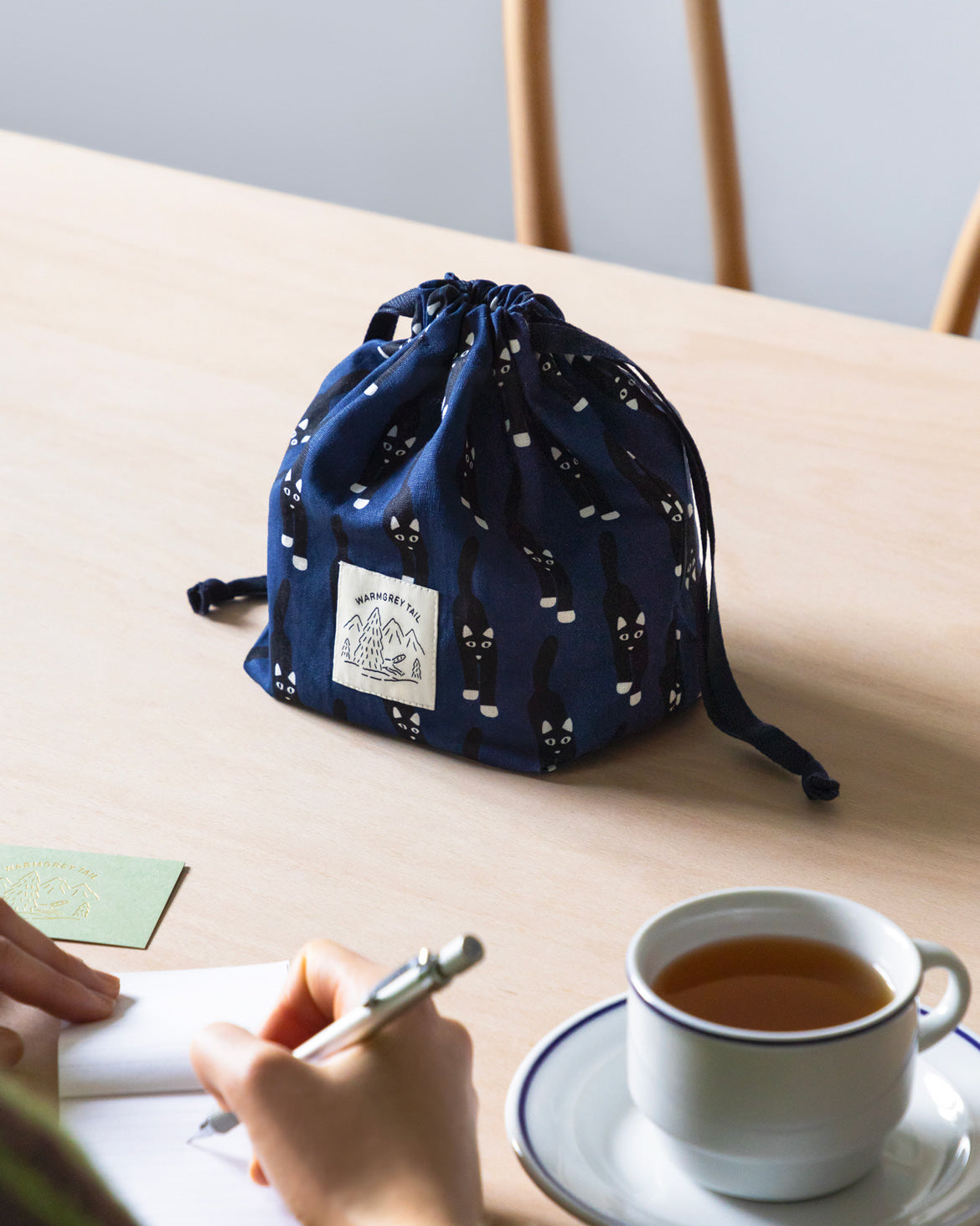 バニーバニーストリングポーチ