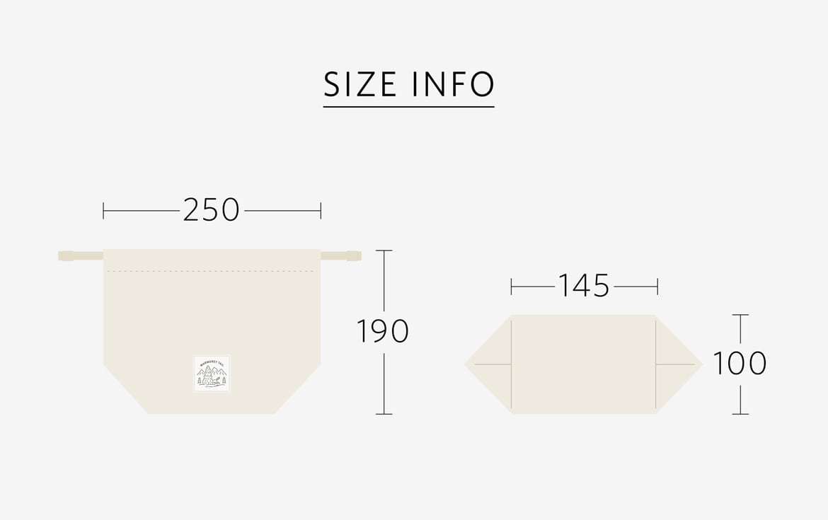 バニーバニーストリングポーチ