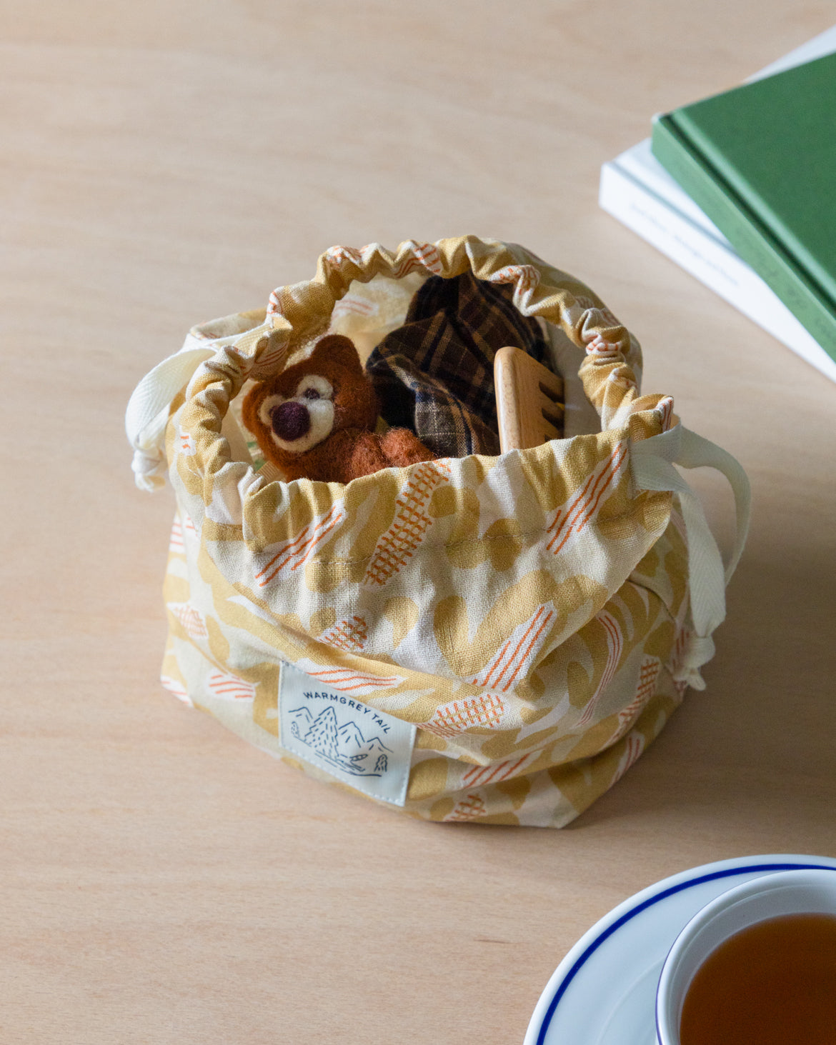 バニーバニーストリングポーチ