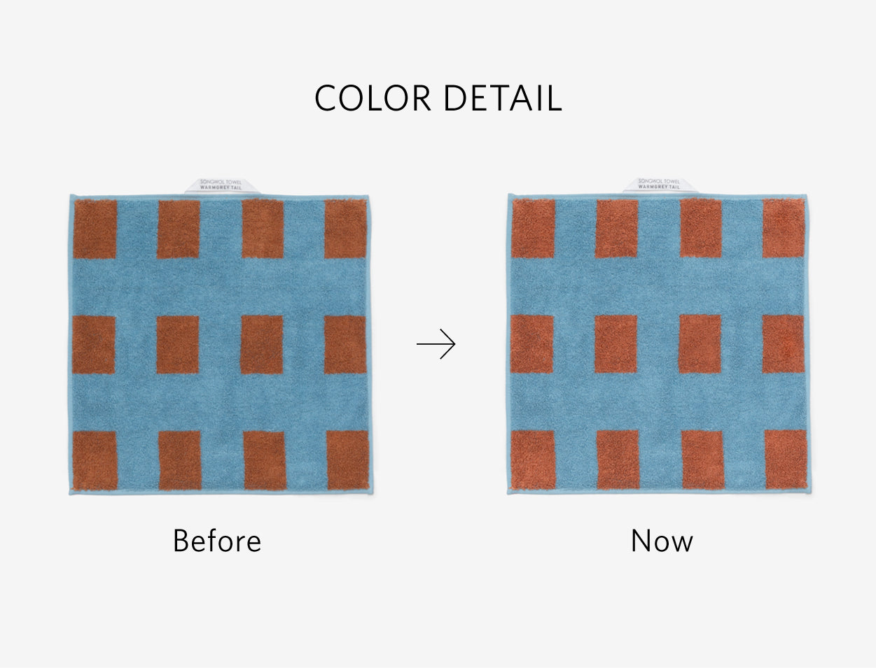 ビルディングハンドタオル4Pセット