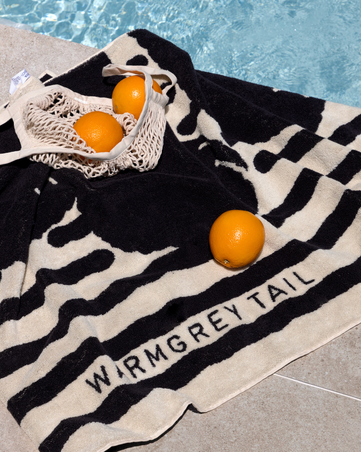 [ビーチ＆バス] ビッグタオル 2Pセット