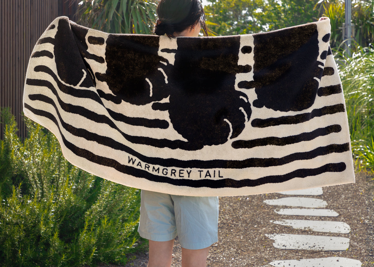 [ビーチ＆バス] パウビッグタオル